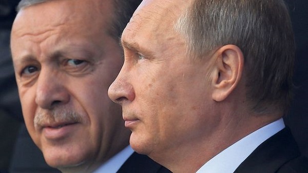 Эрдоган и Путин договорились о личной встрече 